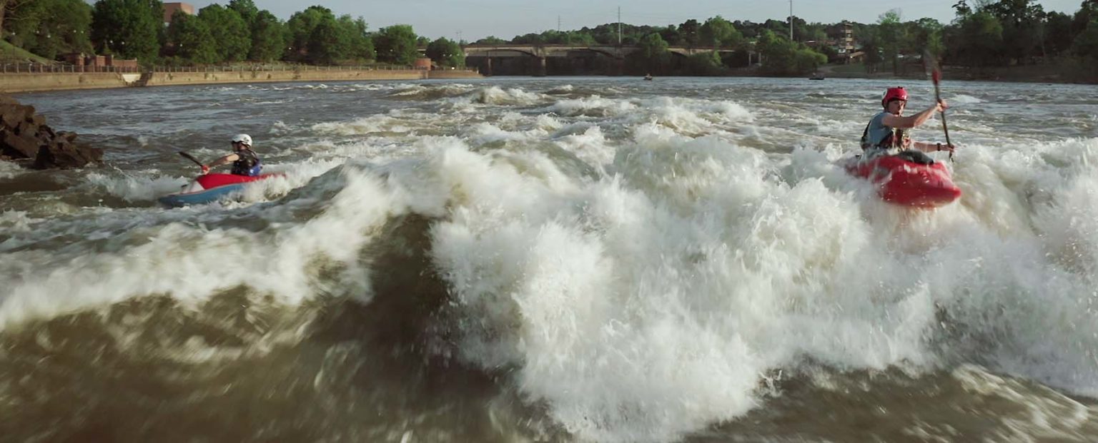 Learn To Kayak The Chattahoochee River Whitewater Express