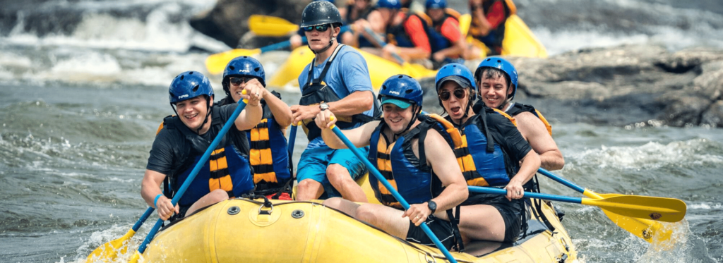 Chattahoochee River Rafting - Whitewater Express