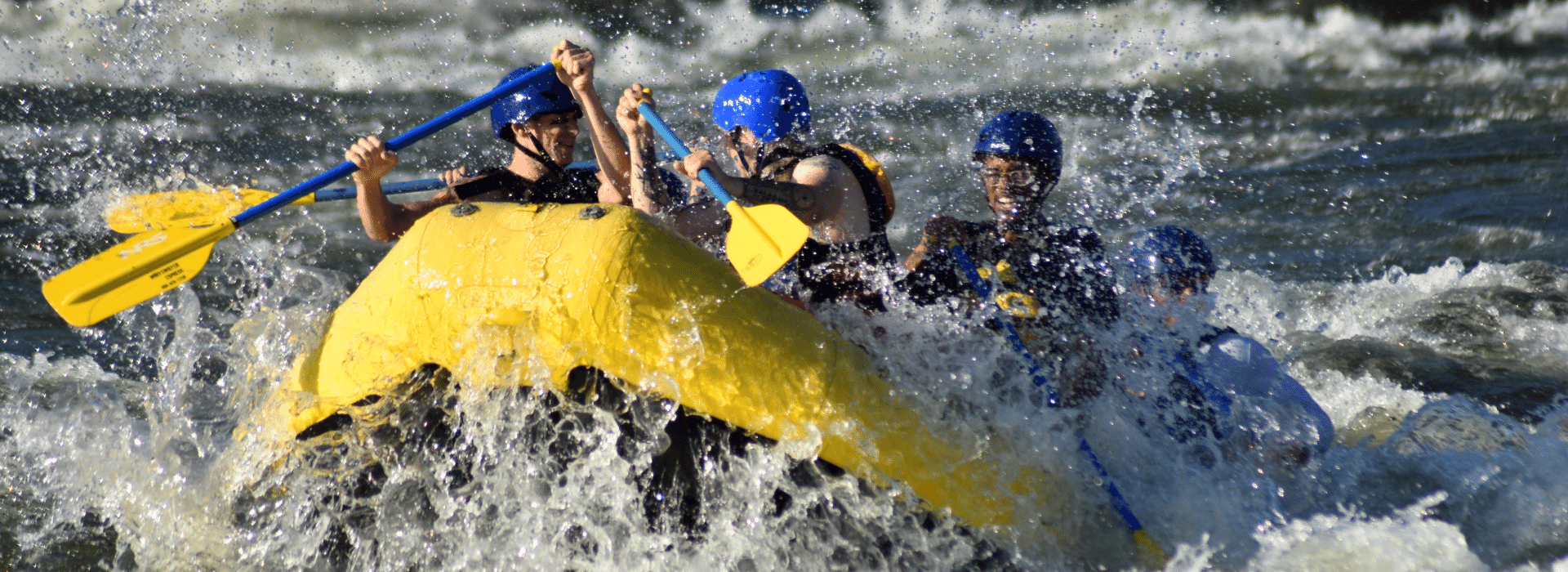 Chattahoochee River Rafting
