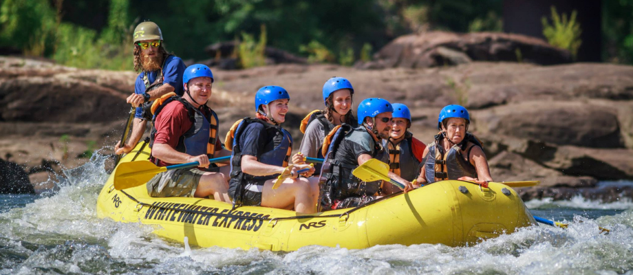 Rafting Guide Jobs - Chattahoochee River