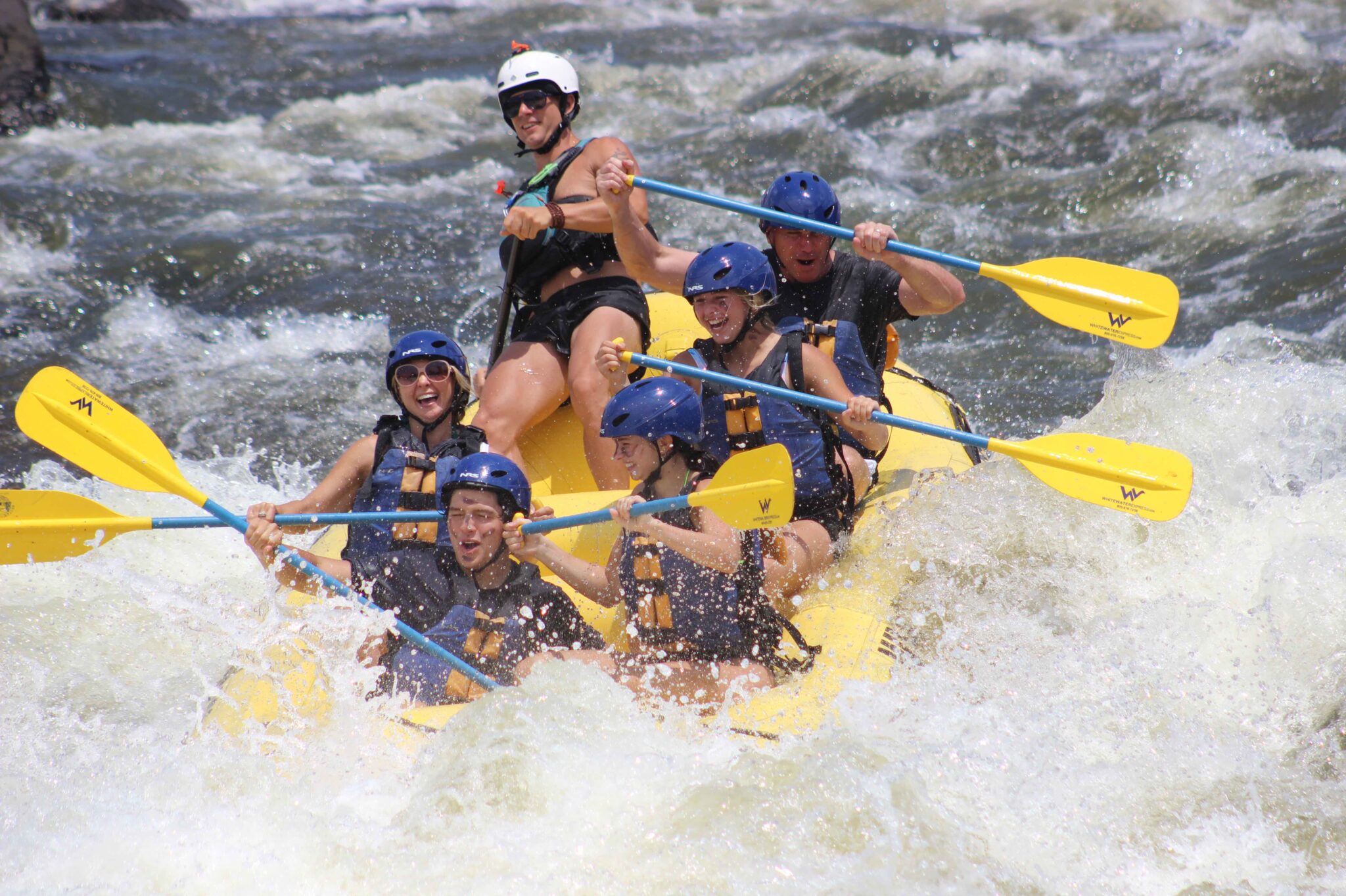 Best White Water Rafting in Whitewater Express Chattahoochee