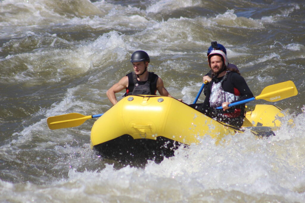 Winter White Water Rafting in the US - Whitewater Express