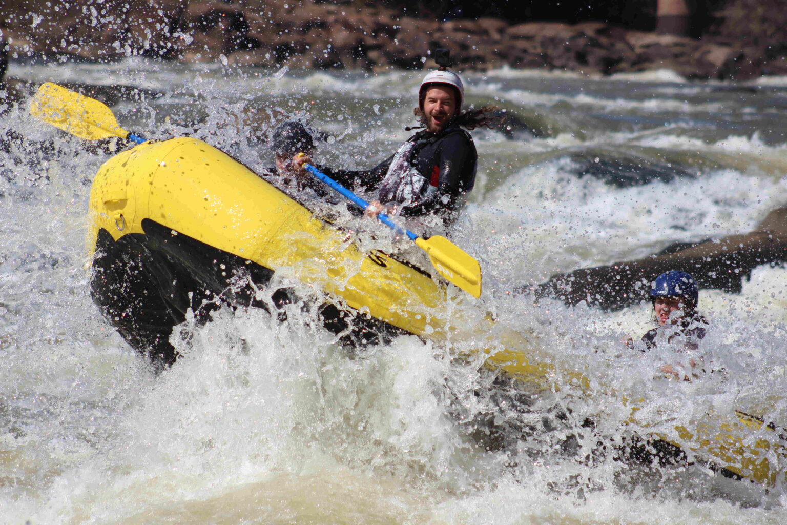 Winter White Water Rafting in the US - Whitewater Express