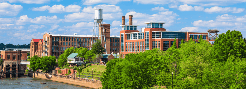 Columbus Georgia - Chattahoochee River