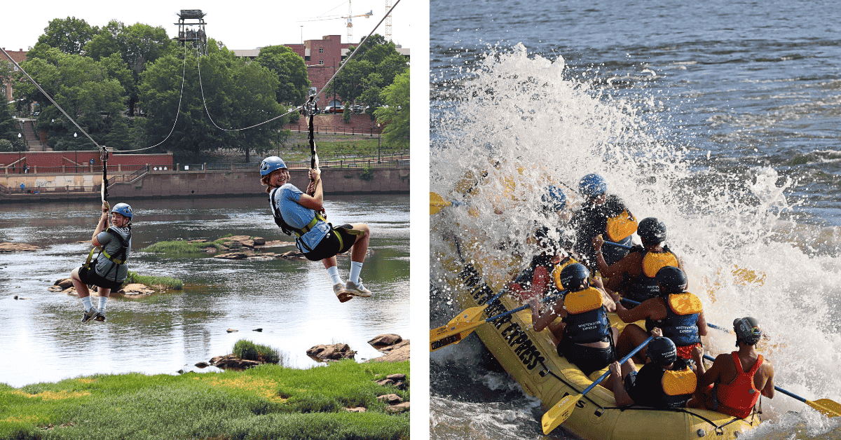 whitewater-rafting-columbus-ga Whitewater rafting on Chattahoochee and ziplining